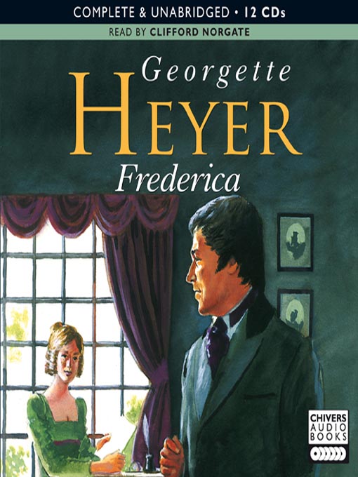 Cover image for Frederica